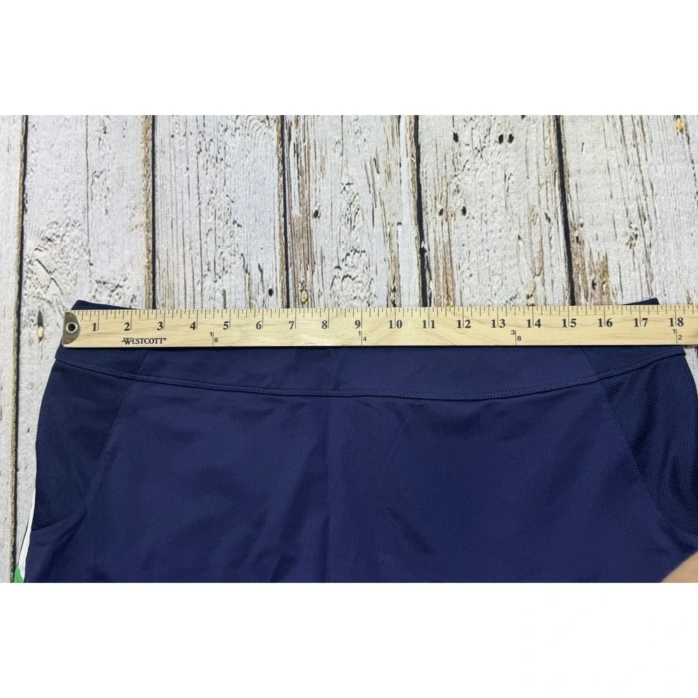 RLX Ralph Lauren Skort Skirt Womens XL? Blue Golf Athletic Stretch Pockets Lined - Picture 3 of 7